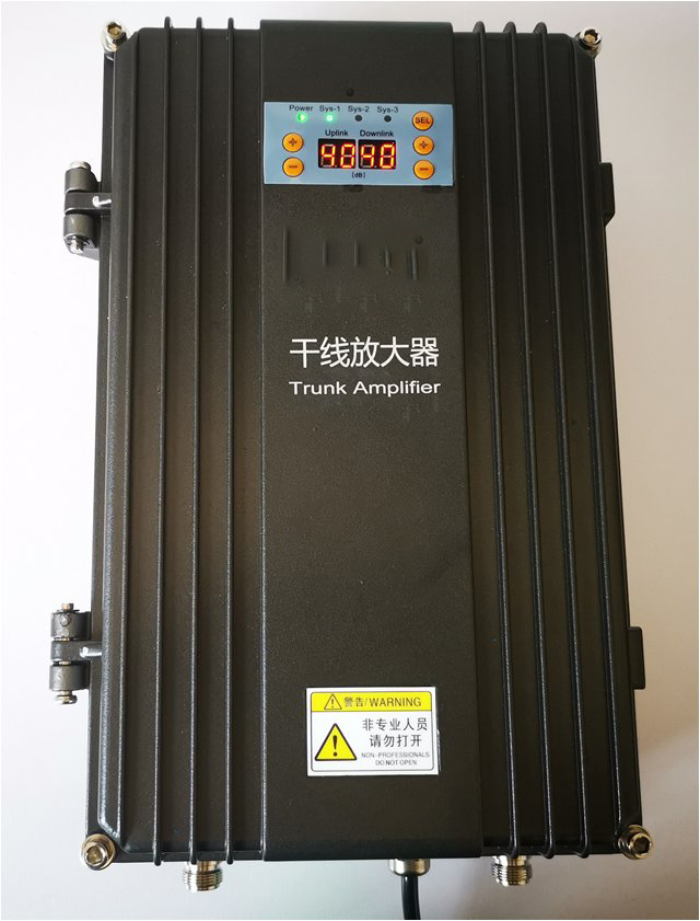  乐至FM调频广播双向干线放大器