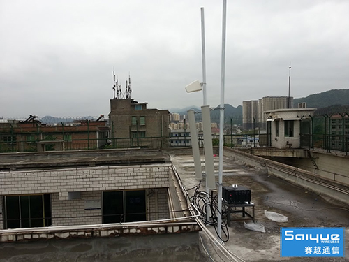  乐至某看守所大功率手机信号屏蔽器（白噪声）案例