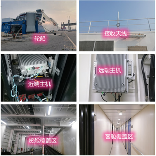  乐至海上游轮轮船渔船覆盖案例