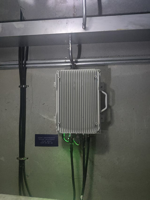  乐至电力管廊覆盖漏缆方式案例
