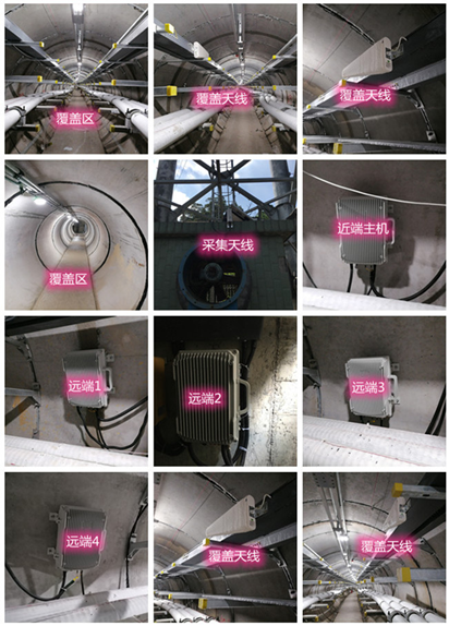  乐至电力管廊覆盖天线方案案例