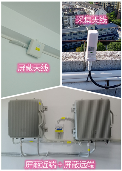  乐至某检察院保密室屏蔽案例（数字信令级）